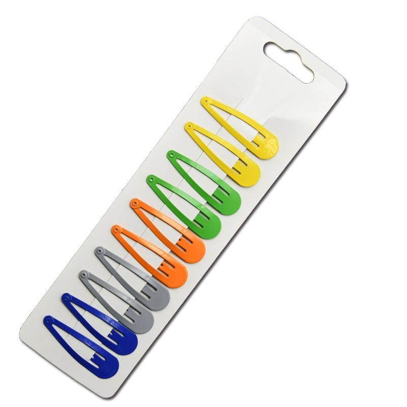 10Pcs Cute Snap Hair Clips Premium Metal For Baby Girls Birthday Gifts
