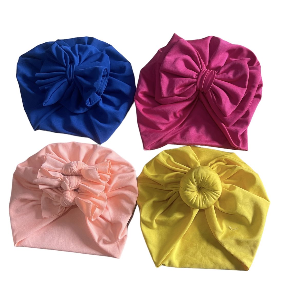 4 Styles Baby Cap For 0 To 2 Years