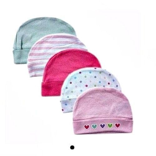 5 In 1 Baby Girl Cap