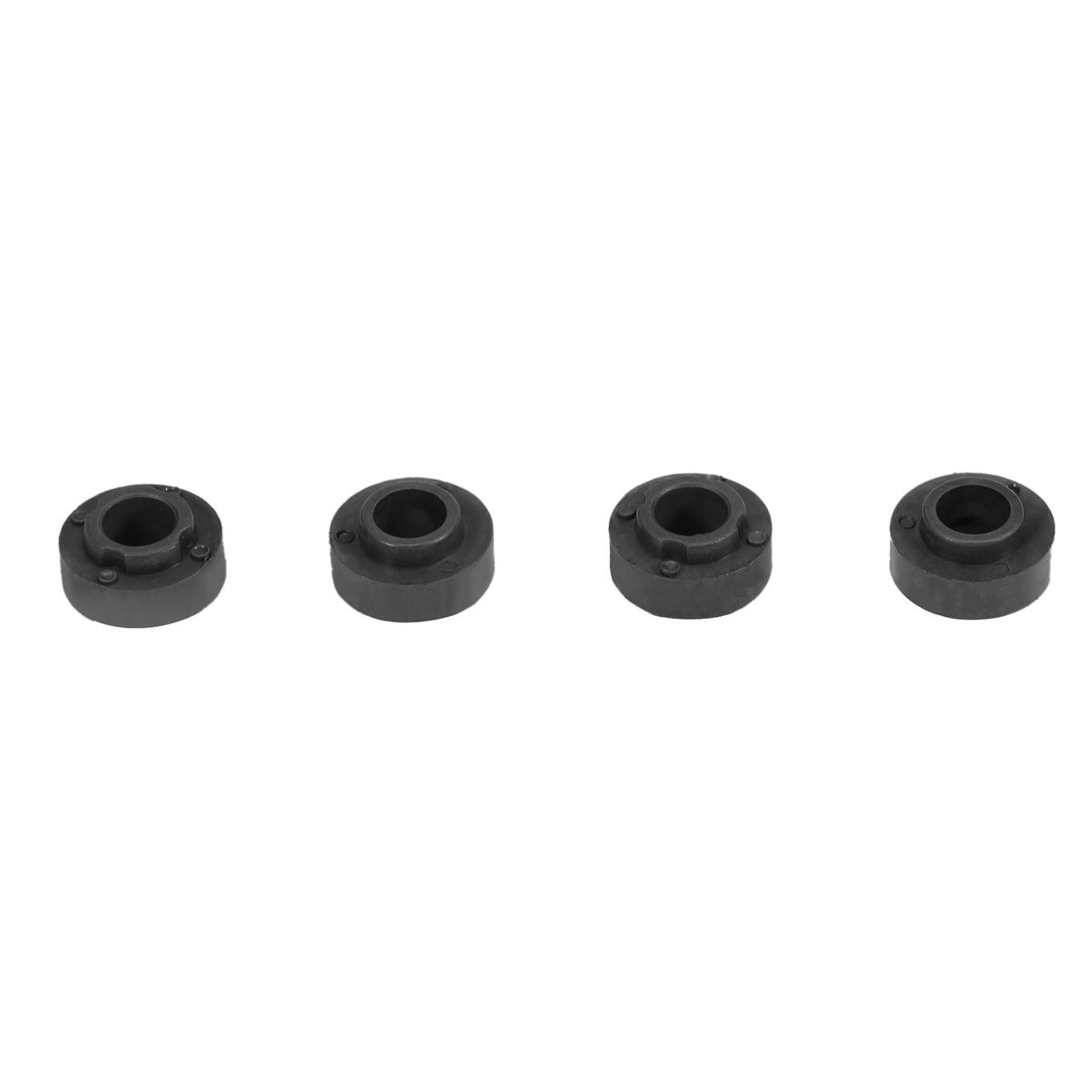 4pcs Skateboard Wheels LED Light UP Replacement Wheels