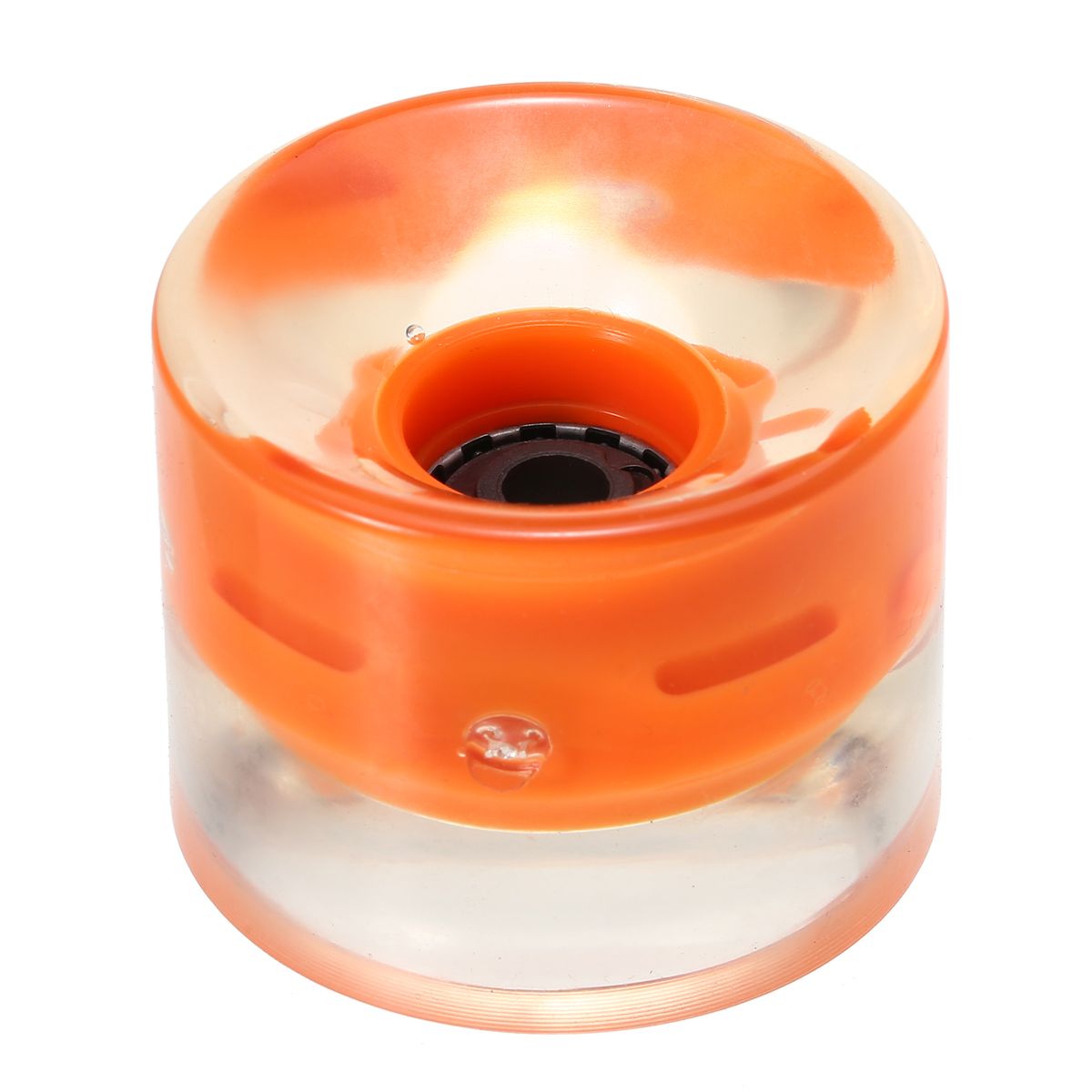 4pcs Skateboard Wheels LED Light UP Replacement Wheels