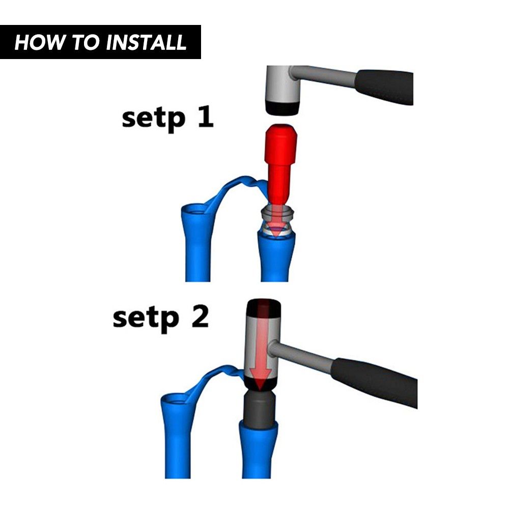 Bike Front Fork Seal Installation Tool Bicycle Fork Dust