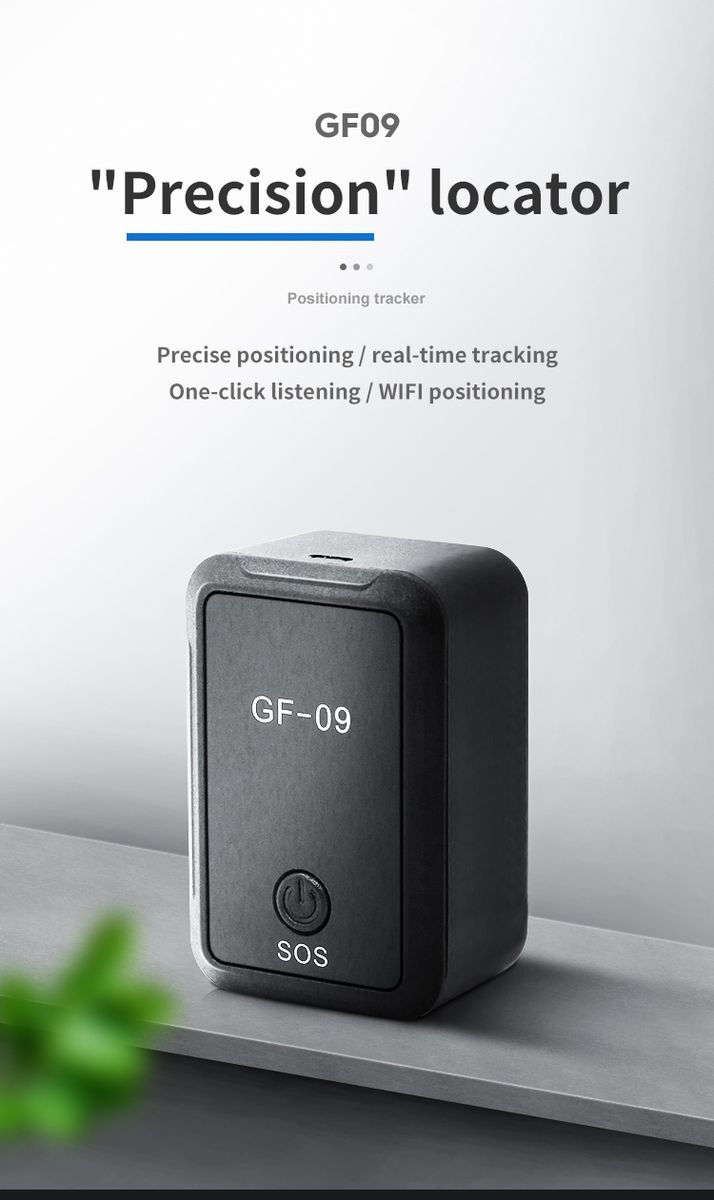 Anti-lost Magnetic Locator GPS Tracker