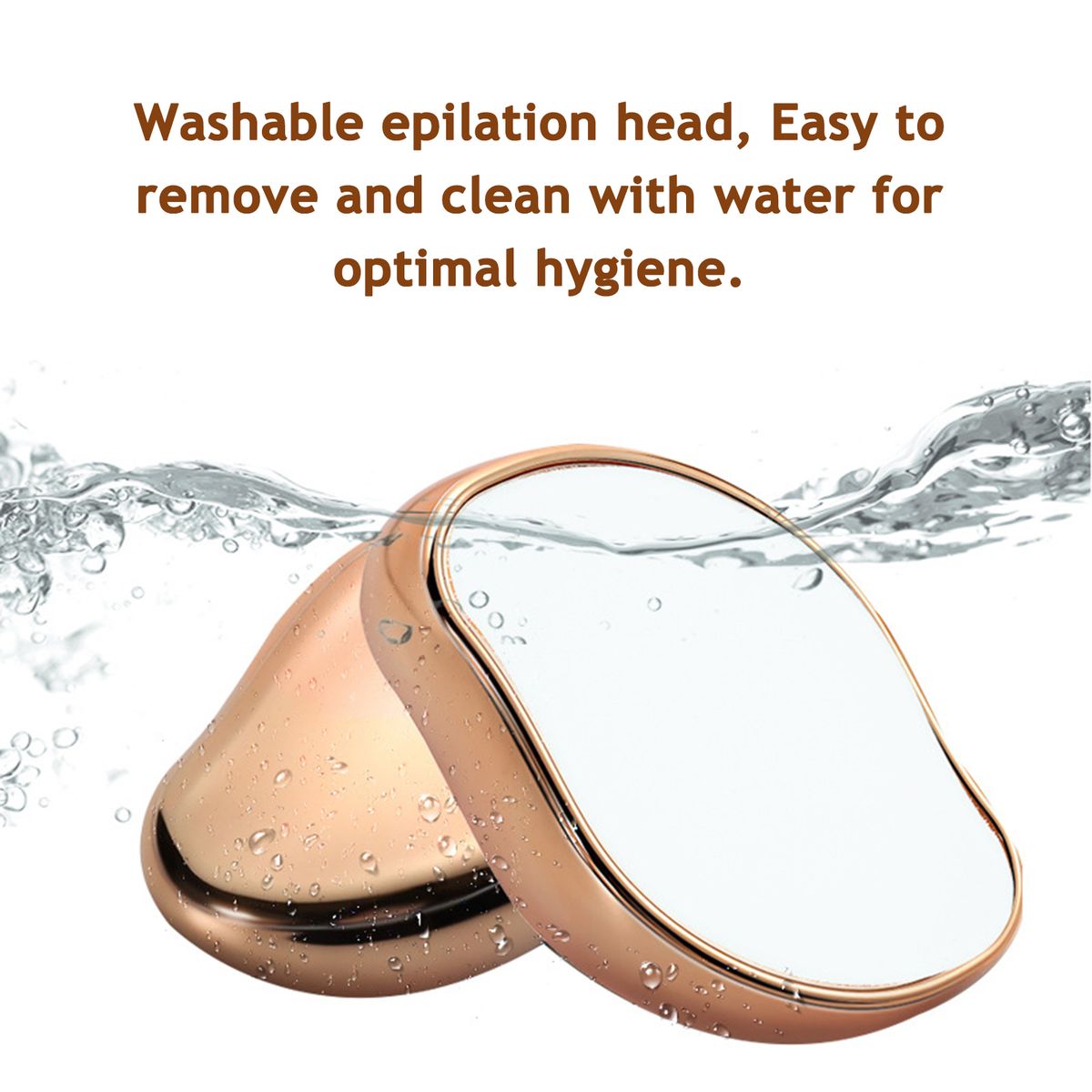 Painlessl Manua Hair Removal Eraser Skin Exfoliator Tool