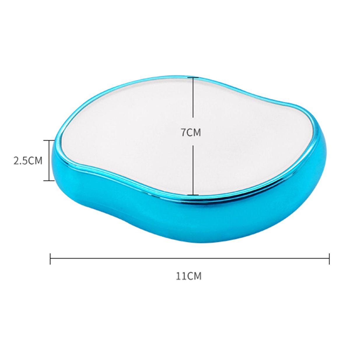 Painlessl Manua Hair Removal Eraser Skin Exfoliator Tool