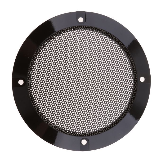 4Piece 4inch Speaker Round Grills Cover Case Decorative Circle With
