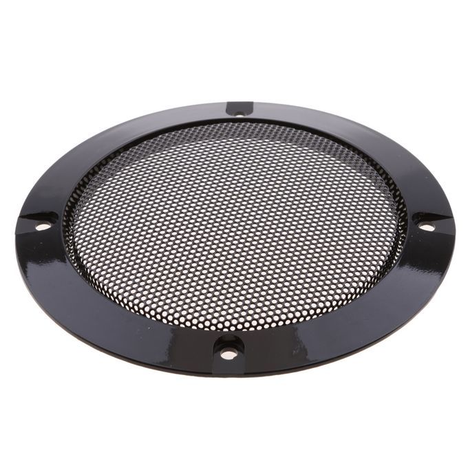 4Piece 4inch Speaker Round Grills Cover Case Decorative Circle With