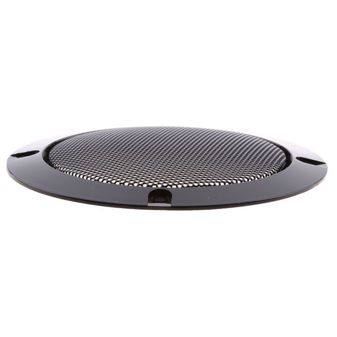 4Piece 4inch Speaker Round Grills Cover Case Decorative Circle With