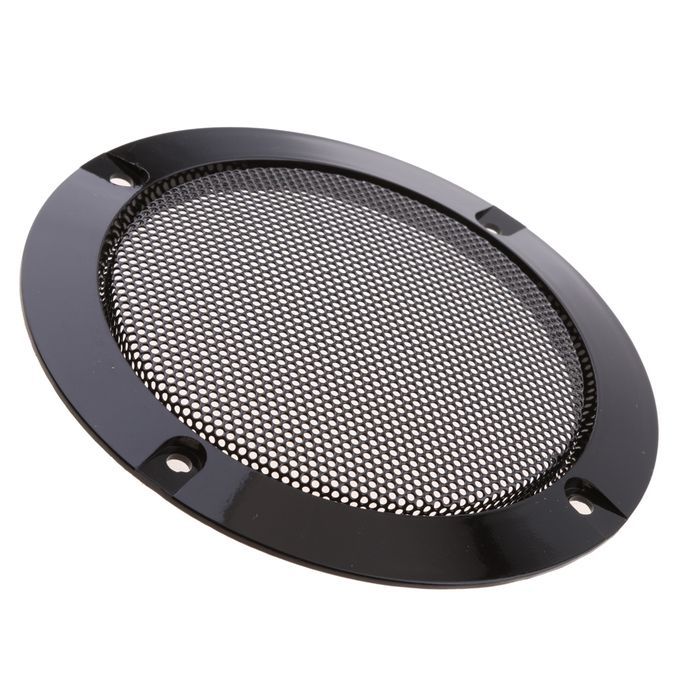 4Piece 4inch Speaker Round Grills Cover Case Decorative Circle With