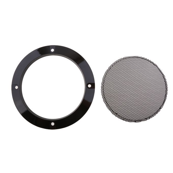 4Piece 4inch Speaker Round Grills Cover Case Decorative Circle With