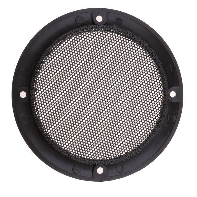 4Piece 4inch Speaker Round Grills Cover Case Decorative Circle With