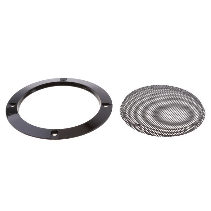 4Piece 4inch Speaker Round Grills Cover Case Decorative Circle With