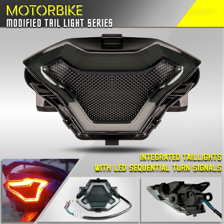 For Yamaha R3R25 Motorcycles LED Taillight