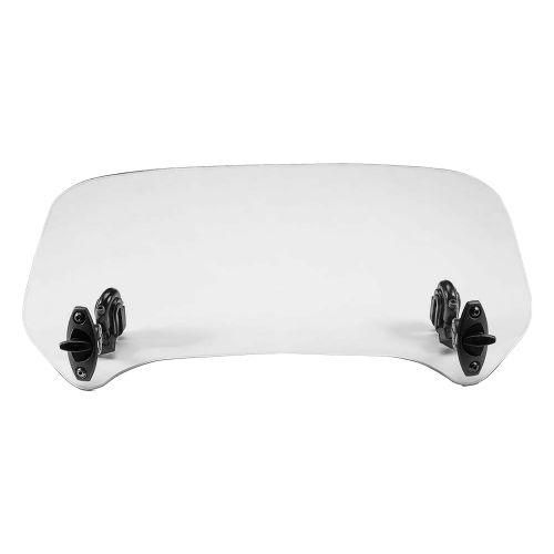 Motorcycle Windshield Extension - Universal Adjustable