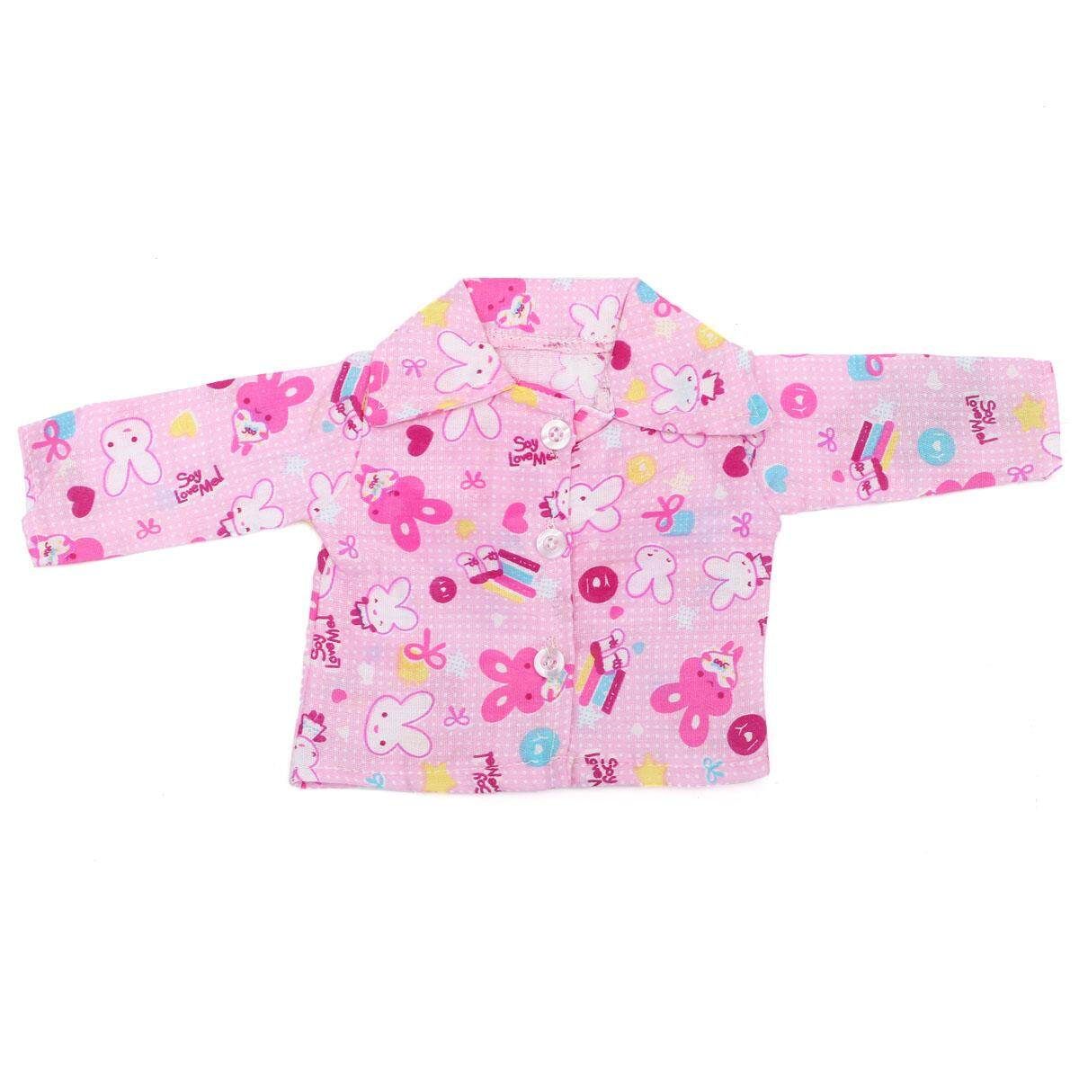 Pink Nightgown Sleep Clothes Pajamas Handmade Fits 18'' American Girl Doll