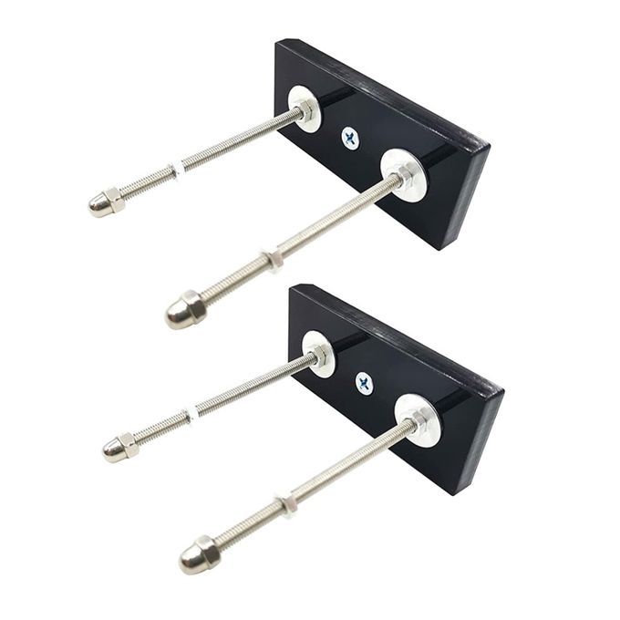 2x Skateboard Wall Mount Longboard Display Home Wall Rack Holder
