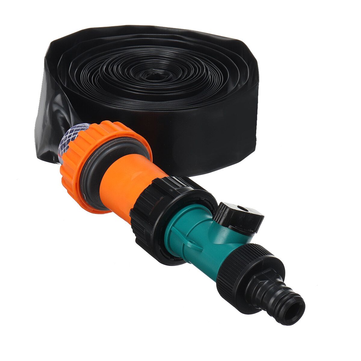 8/10/12/15m Outdoor Trampoline Sprinkler Spray Hose Kids Backyard Pool Playing 10M