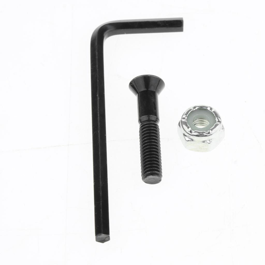 1 Set Skateboard Longboard Hardware With Black And