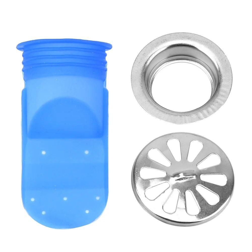 Bathroom Odor-proof Leak Core Kitchen Bathroom Sewer Seal Leak Down the Water Pipe Draininner Core Anti-clogging Sink Strainer