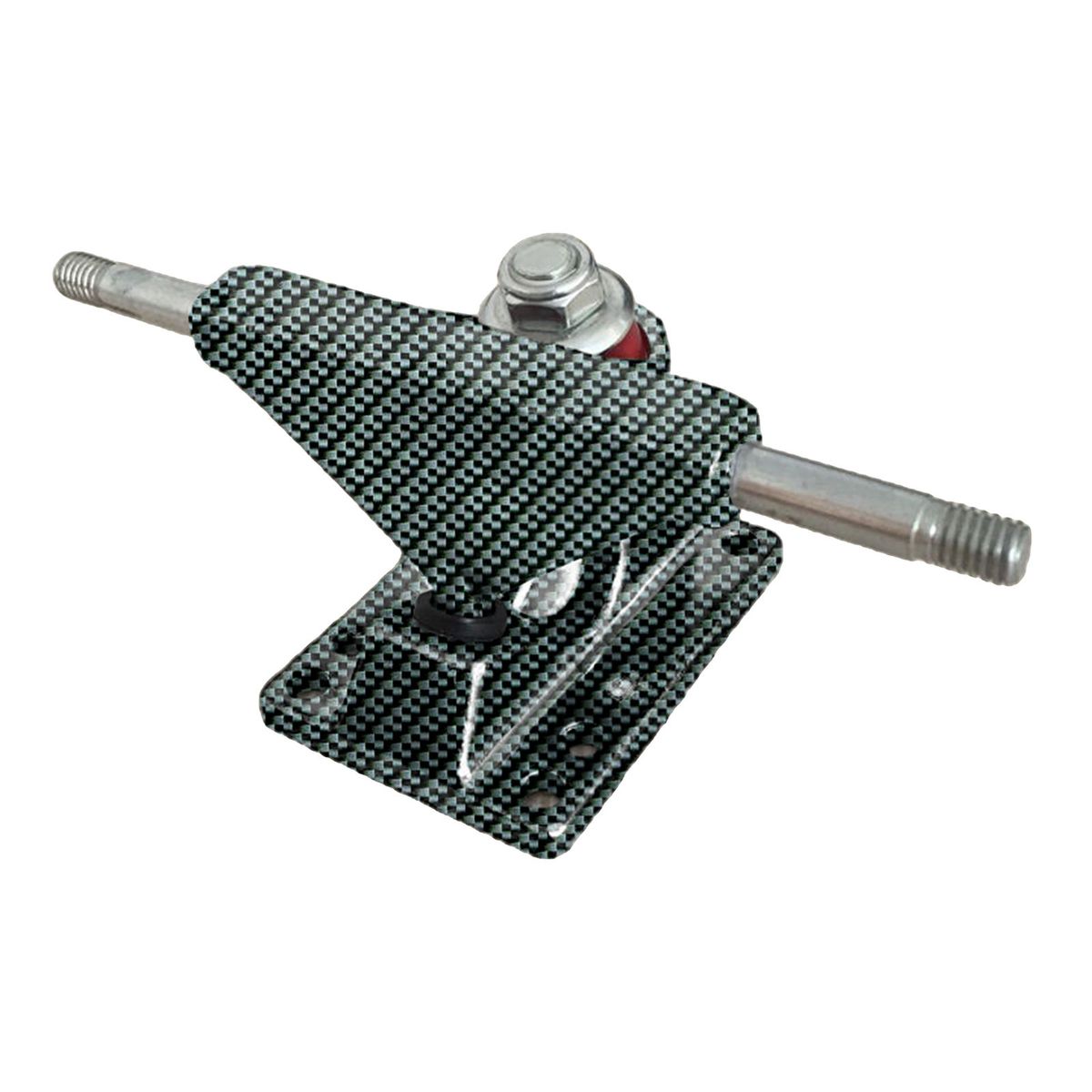 1 Pair 3.25" Skateboard Truck Aluminum Cruiser Mini Trucks Stripe