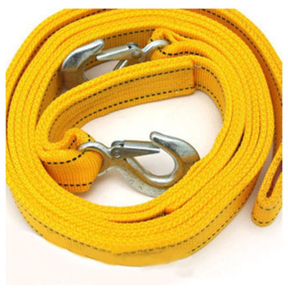 The 5 Ton 4 Meter Tow Rope For Truck Snatch S Off-road Towing Ropes Trailer Winch Cable Belt Car Traction