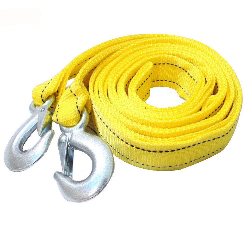The 5 Ton 4 Meter Tow Rope For Truck Snatch S Off-road Towing Ropes Trailer Winch Cable Belt Car Traction