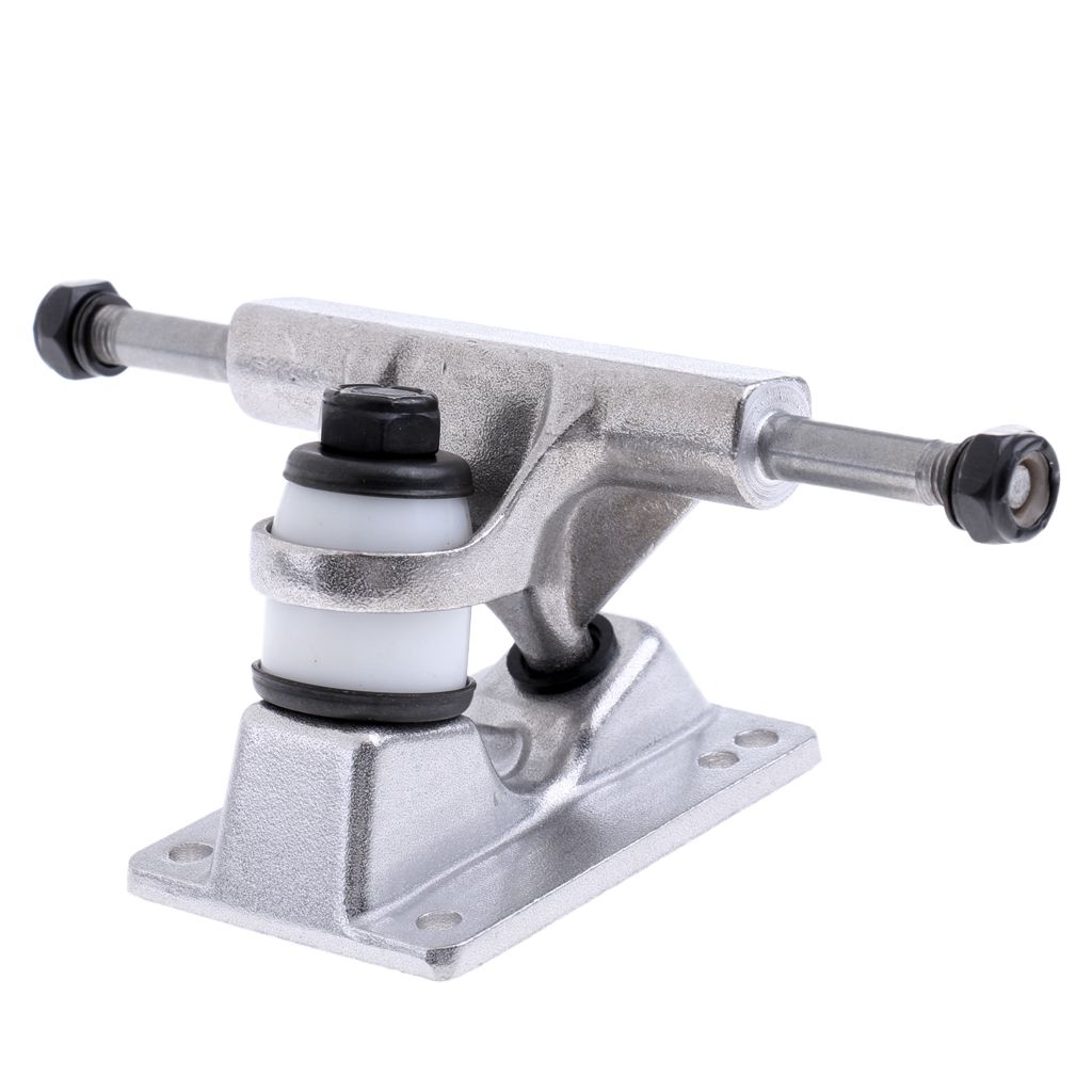 Lightweight 3.25"/83mm Skateboard Truck Longboard Truck Silver