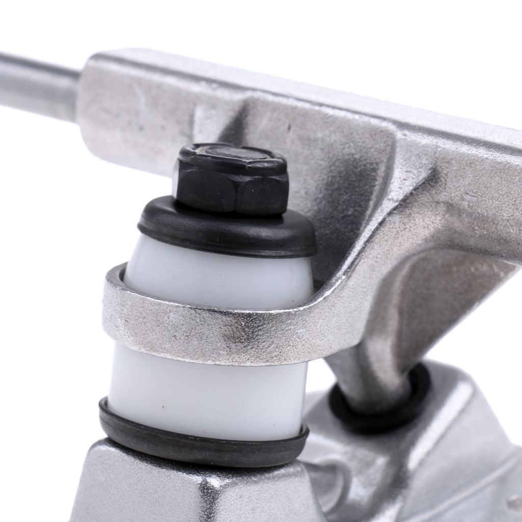 Lightweight 3.25"/83mm Skateboard Truck Longboard Truck Silver