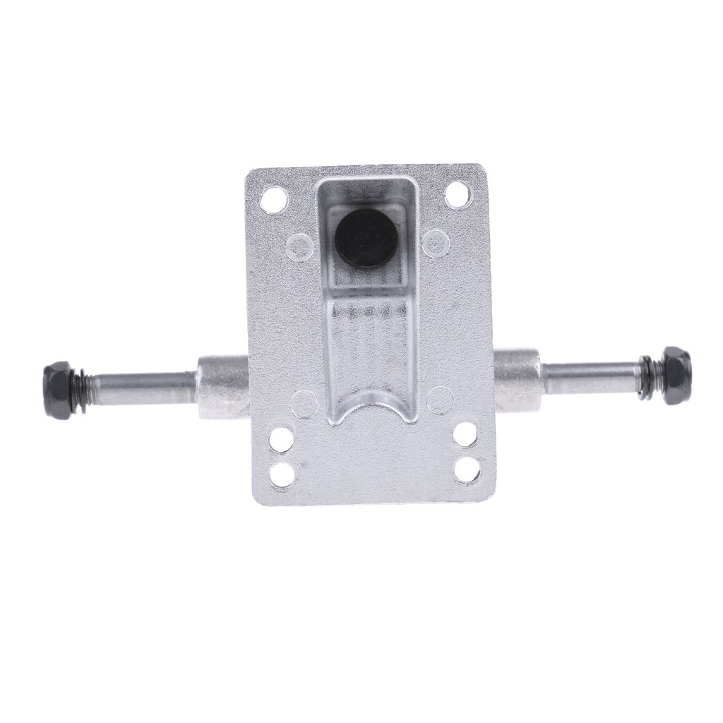 Lightweight 3.25"/83mm Skateboard Truck Longboard Truck Silver