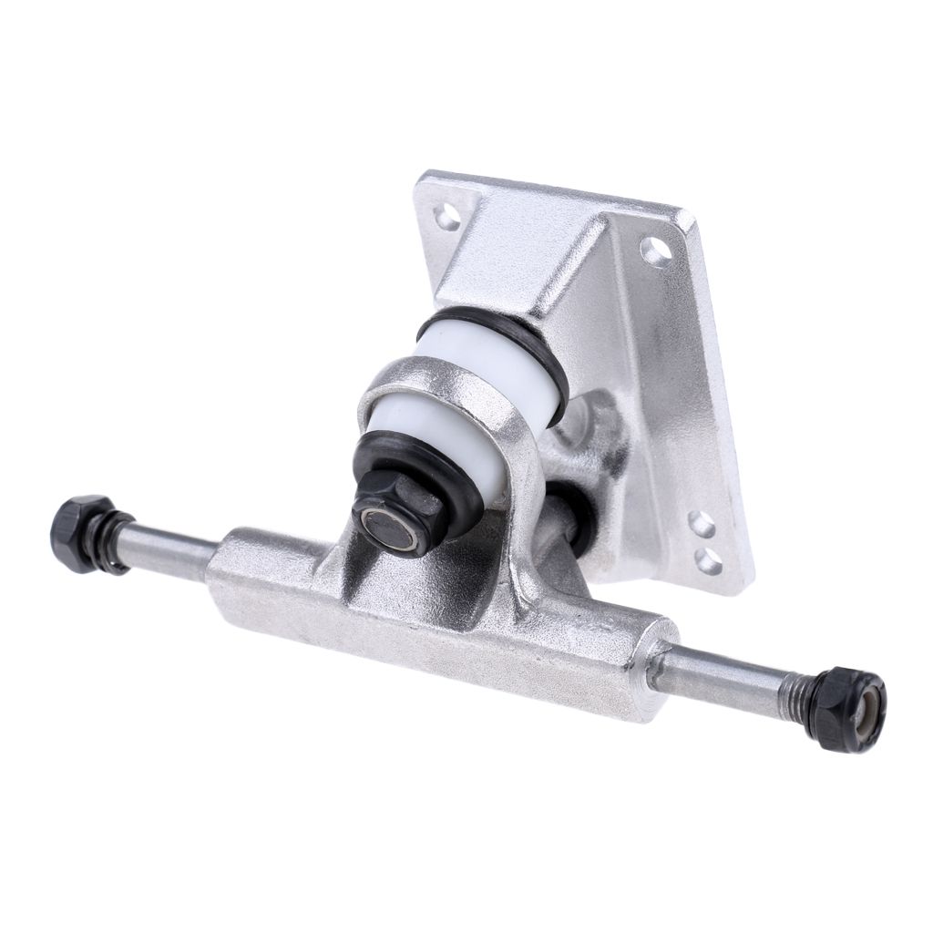 Lightweight 3.25"/83mm Skateboard Truck Longboard Truck Silver