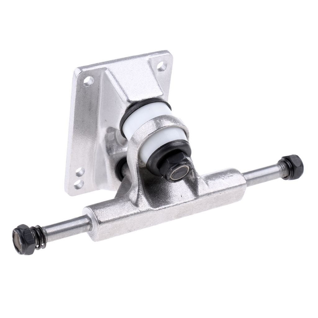 Lightweight 3.25"/83mm Skateboard Truck Longboard Truck Silver