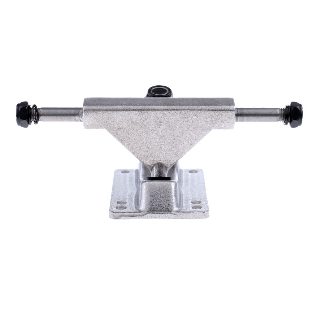 Lightweight 3.25"/83mm Skateboard Truck Longboard Truck Silver