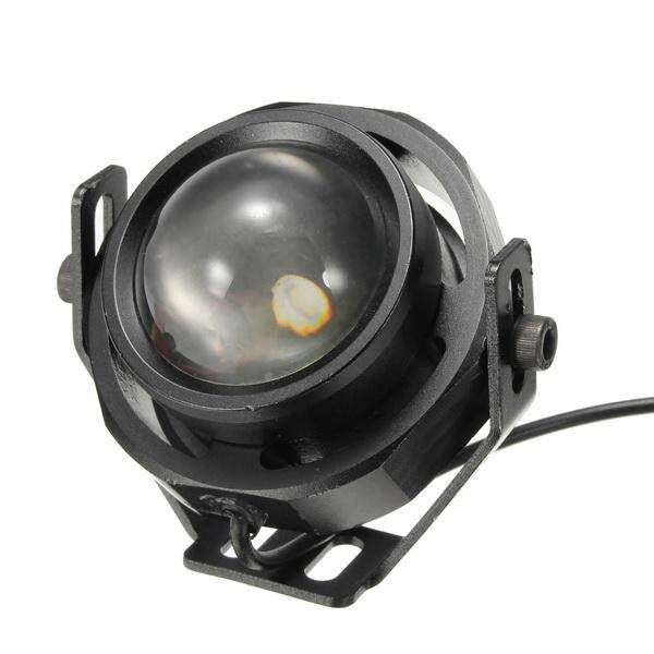 10W 3A 1000LM Auto Car Motorcycle Front Fog Lamp LED Lights For Rear View Mirror Handlebar