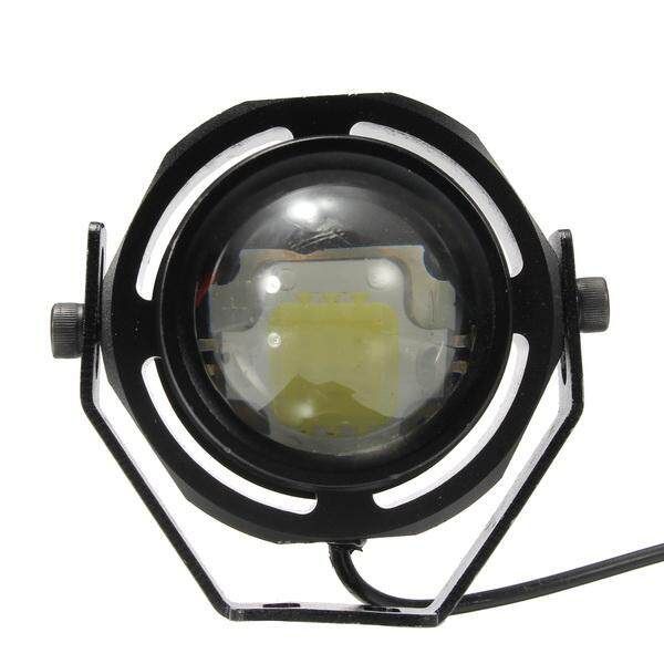 10W 3A 1000LM Auto Car Motorcycle Front Fog Lamp LED Lights For Rear View Mirror Handlebar