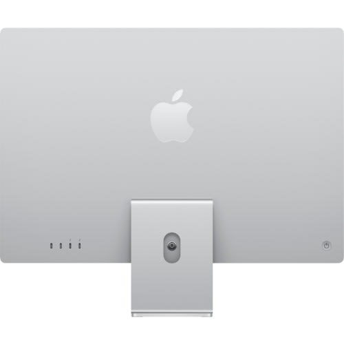 iMac 24" With Apple M1 Chip - SSD - 8GB RAM - 256GB ROM - Silver