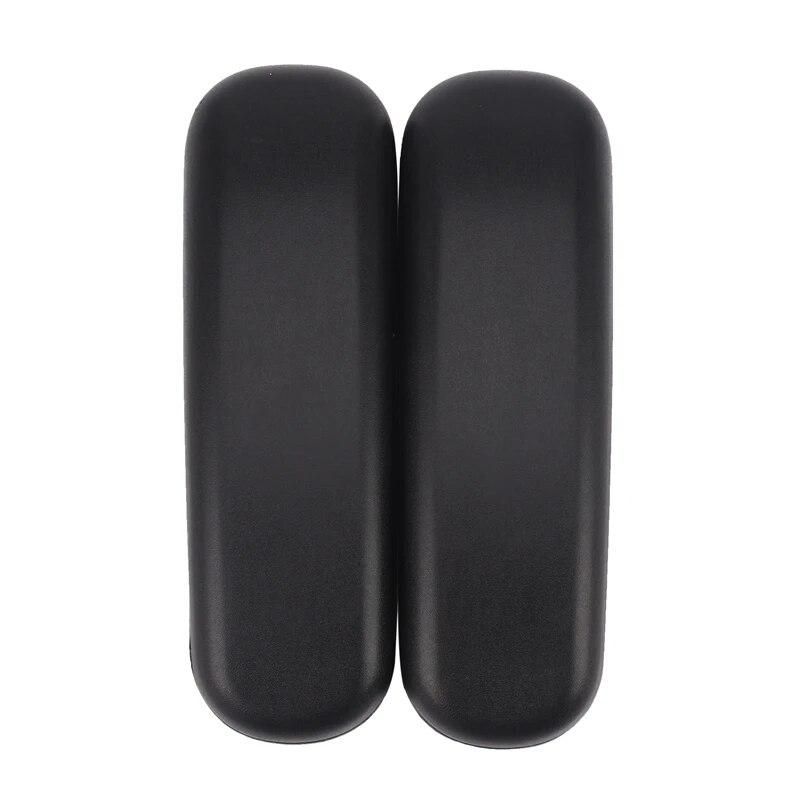 Office Chair Parts Arm Pad Armrest Replacement 9.75" x 3" (Black)