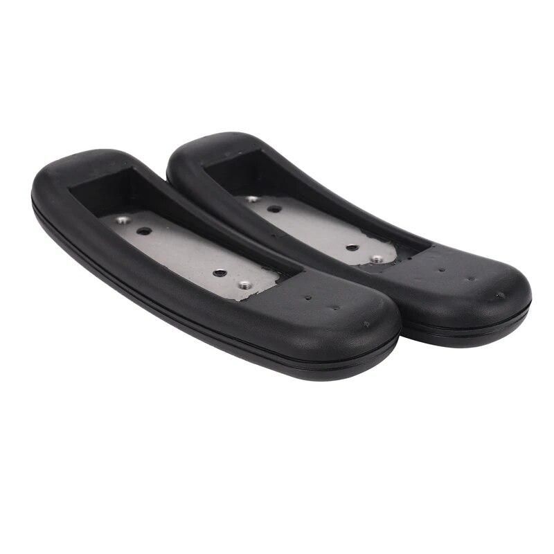 Office Chair Parts Arm Pad Armrest Replacement 9.75" x 3" (Black)