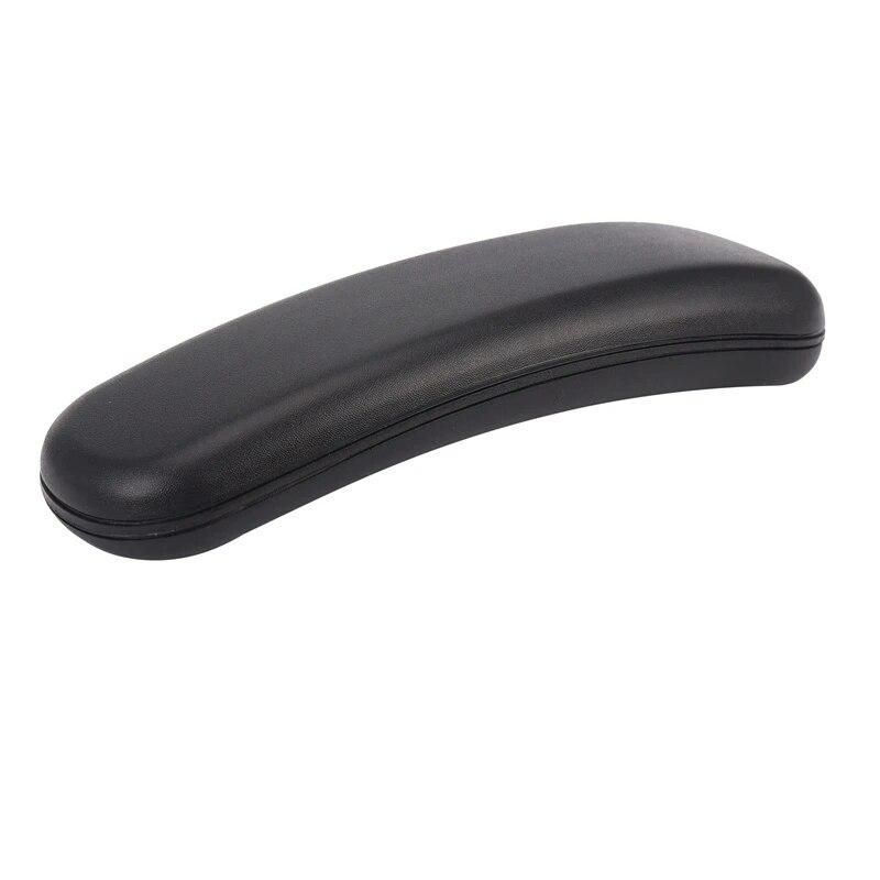 Office Chair Parts Arm Pad Armrest Replacement 9.75" x 3" (Black)