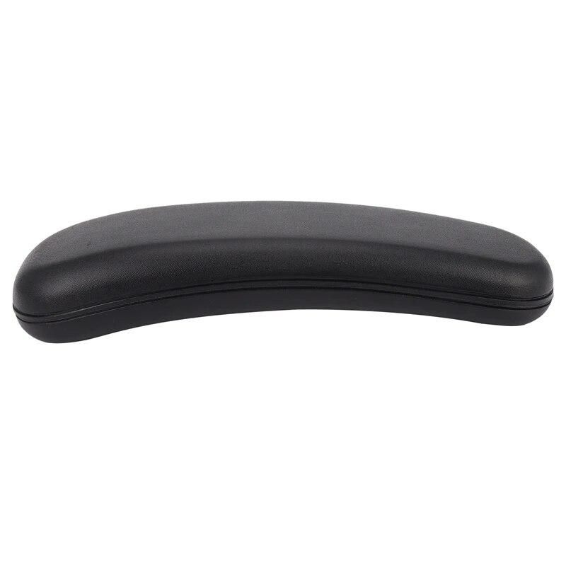 Office Chair Parts Arm Pad Armrest Replacement 9.75" x 3" (Black)
