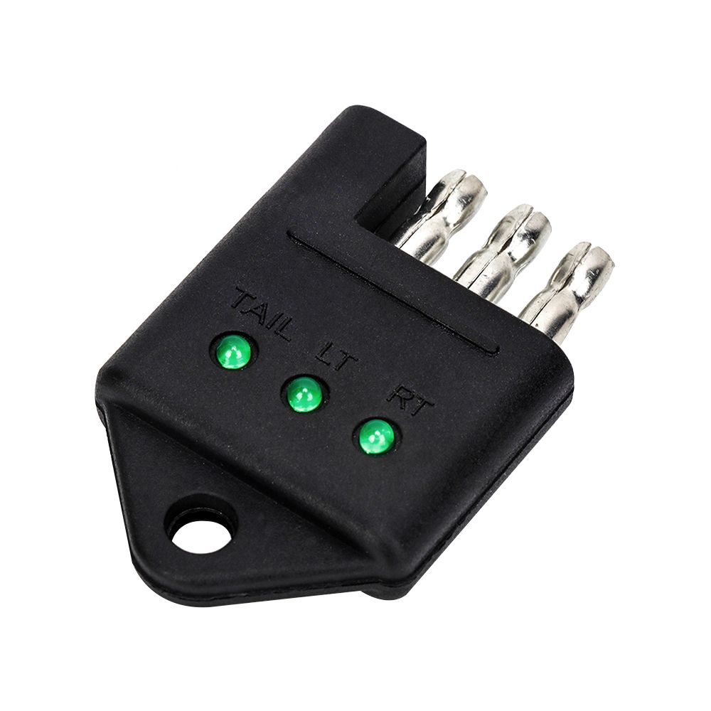 4 Way Trailer Tester Connector Trailer Bedrading Wiring