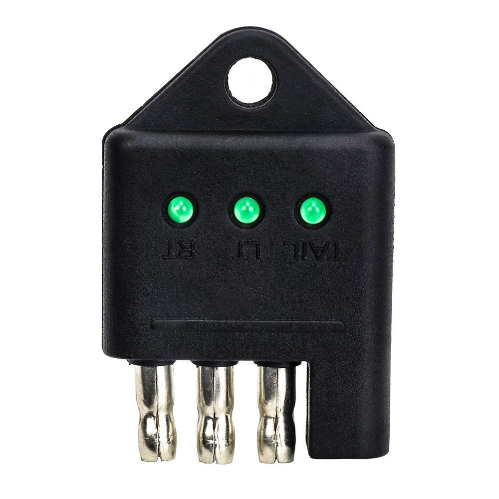 4 Way Trailer Tester Connector Trailer Bedrading Wiring