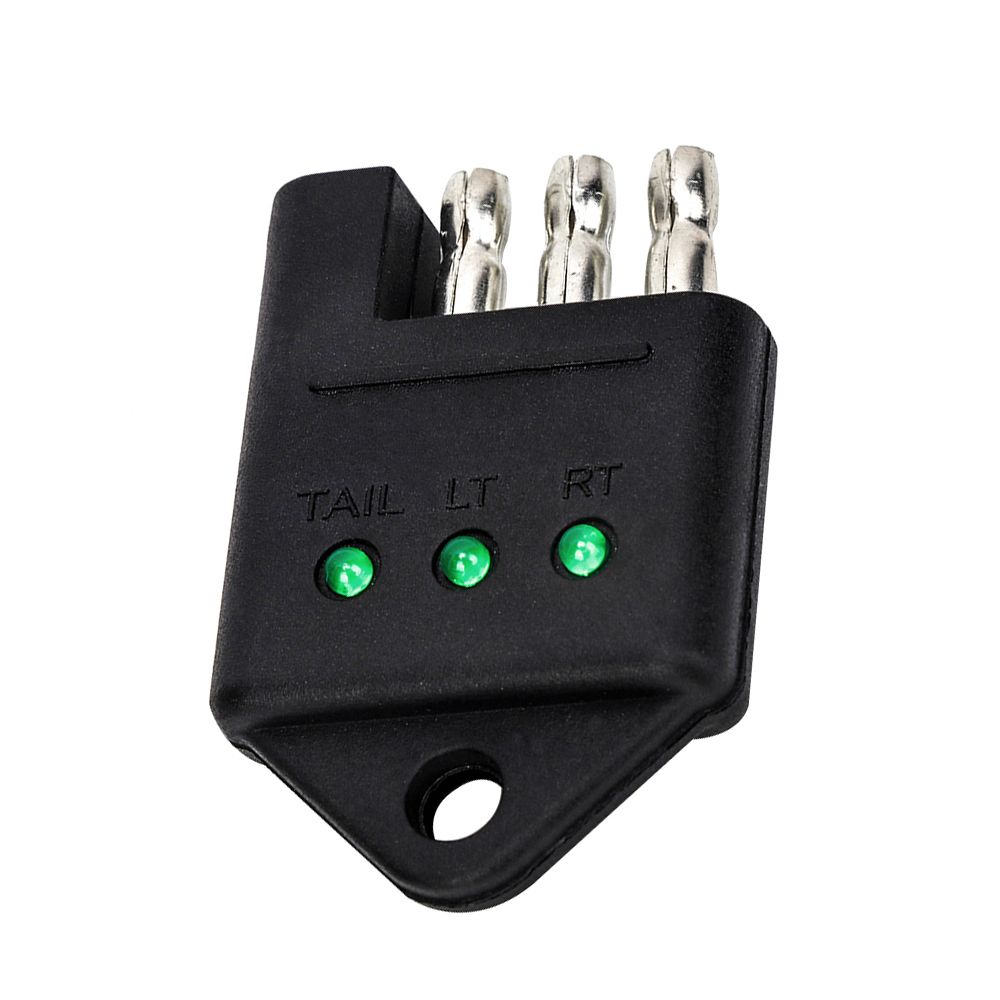 4 Way Trailer Tester Connector Trailer Bedrading Wiring