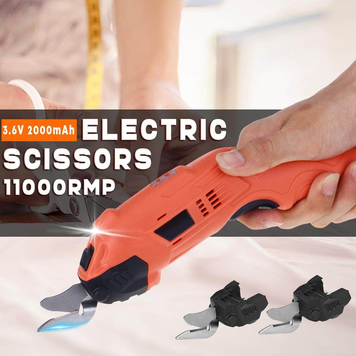 Electric Cordless Sewing Machine Tailors Machine With 2 Cuttings