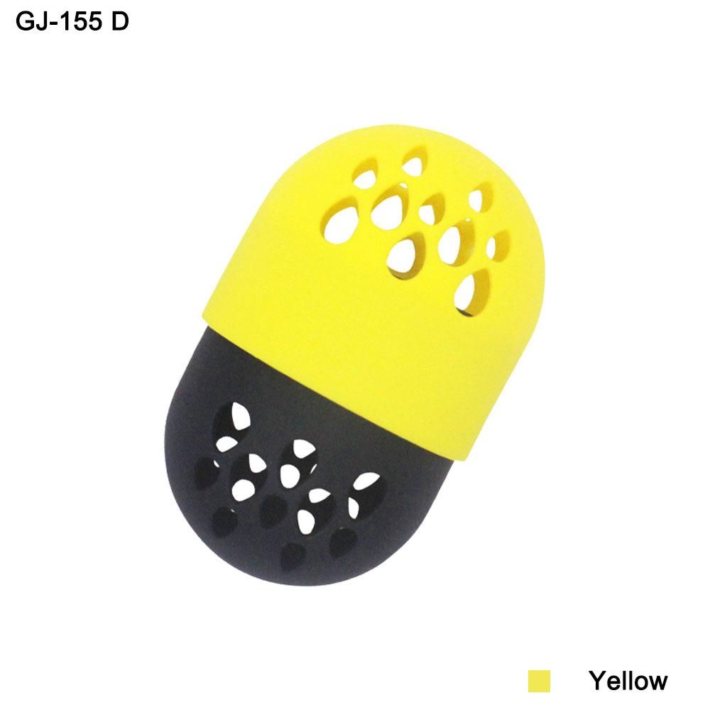 1Pc 6 Colour 44g Silicone Beauty Sponge Storage Box EStand Powder Puff Drying Holder Mildew Proof Cosmetic Washable Odorless
