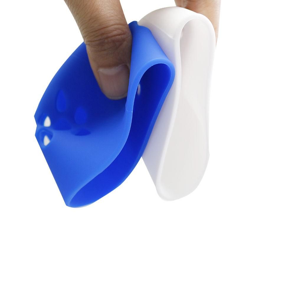 1Pc 6 Colour 44g Silicone Beauty Sponge Storage Box EStand Powder Puff Drying Holder Mildew Proof Cosmetic Washable Odorless