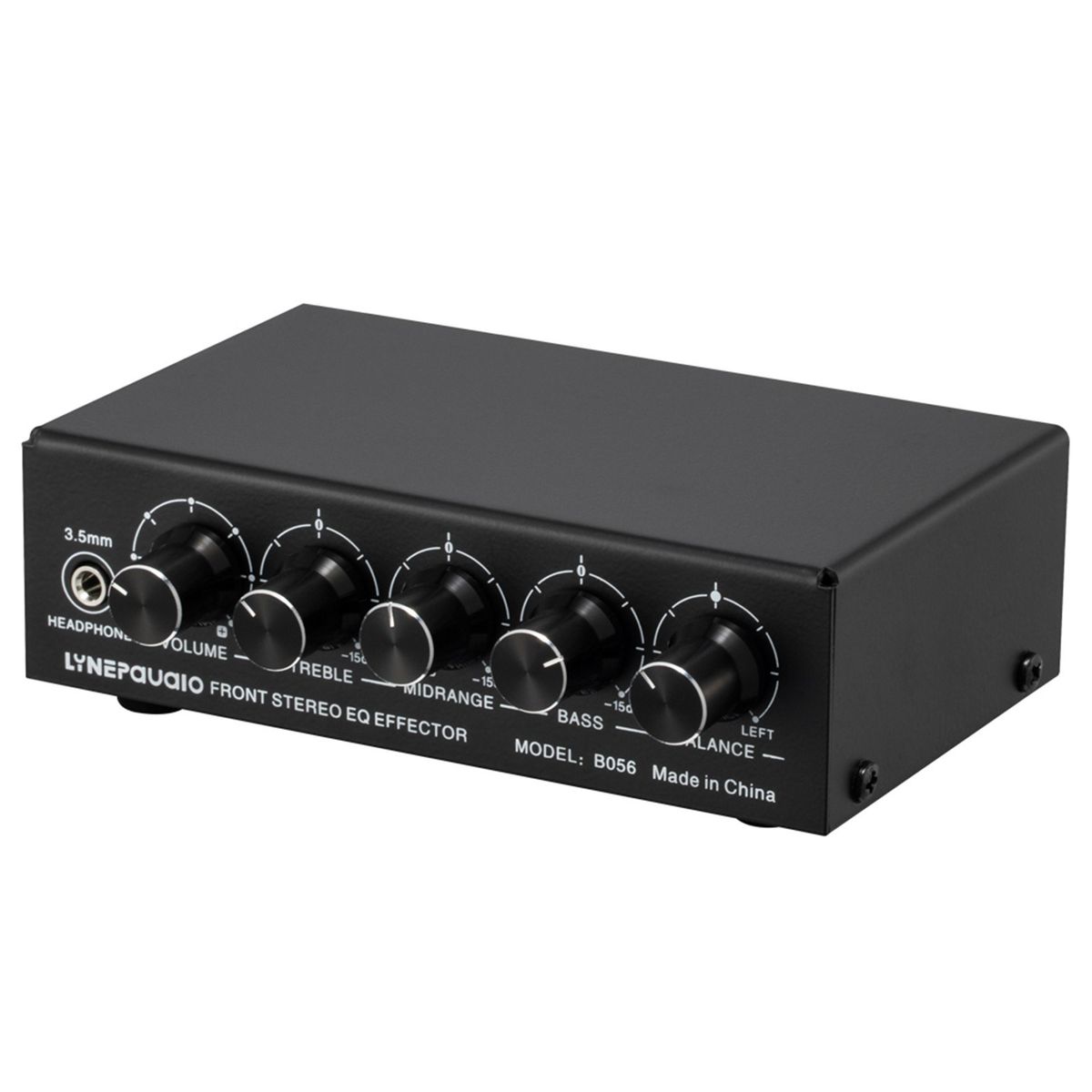Stereo Preamplifier Preamp Stereo Toner High/Medium/Bass