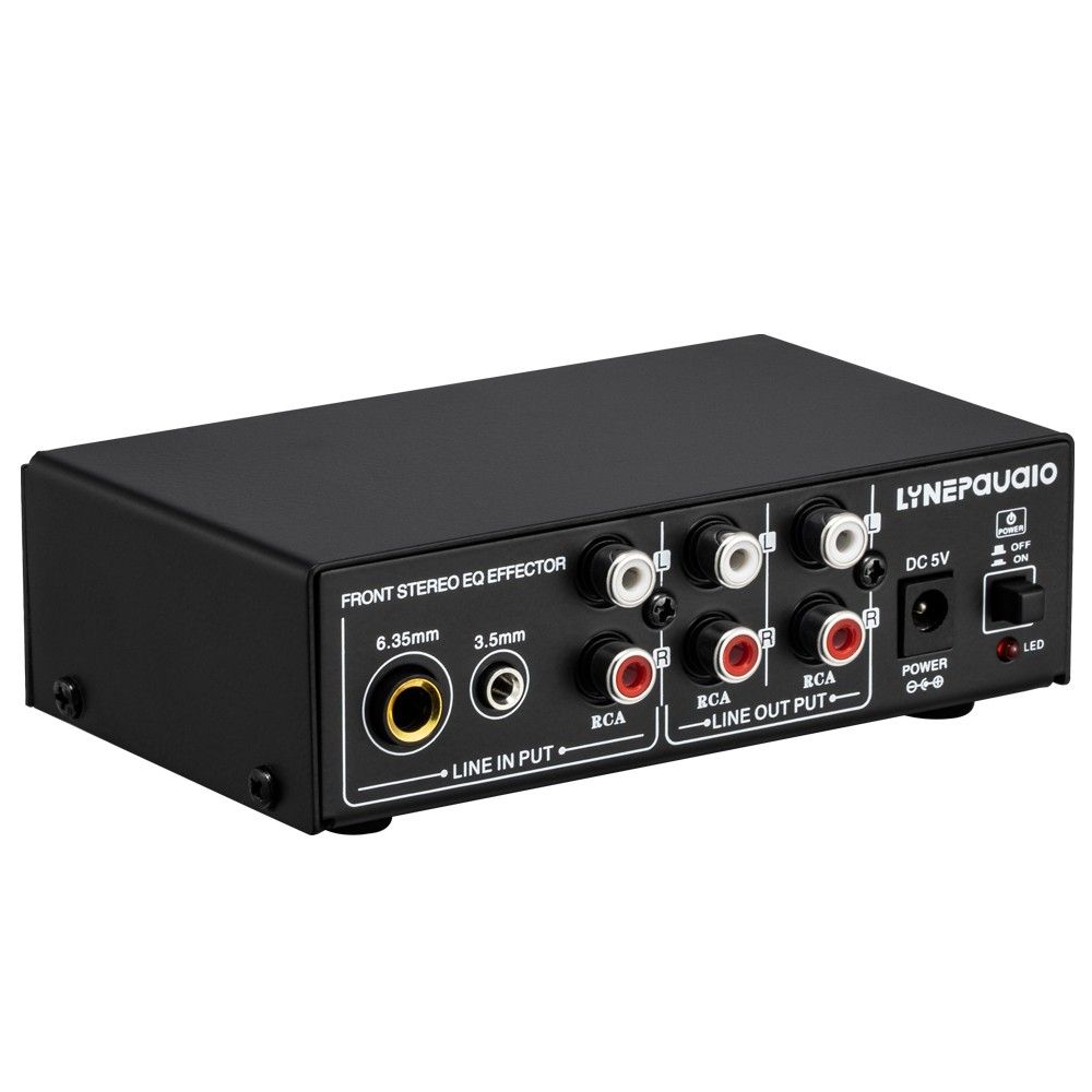 Stereo Preamplifier Preamp Stereo Toner High/Medium/Bass
