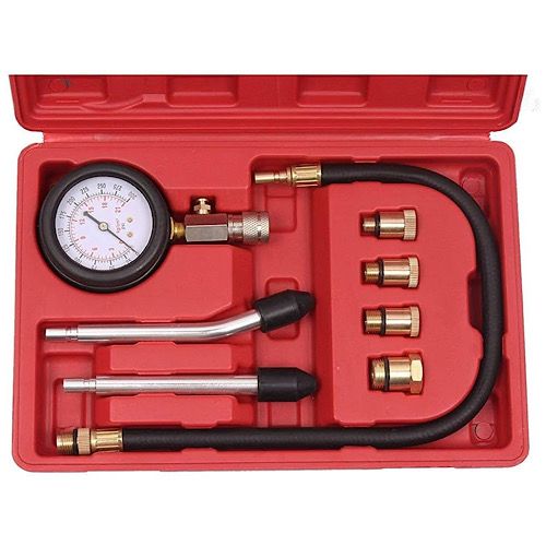 Gas Cylinder Compression Tester Kit For Automotives And Motocycle Repairing