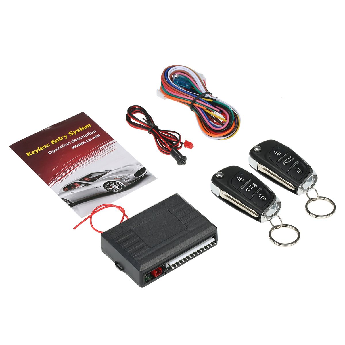 Car Door Lock Keyless Entry System Remote Central Control