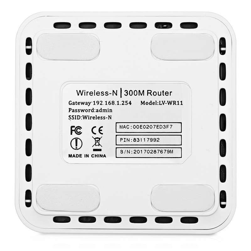 Wireless WiFi Repeater 300mbps Network WiFi Extender Remote